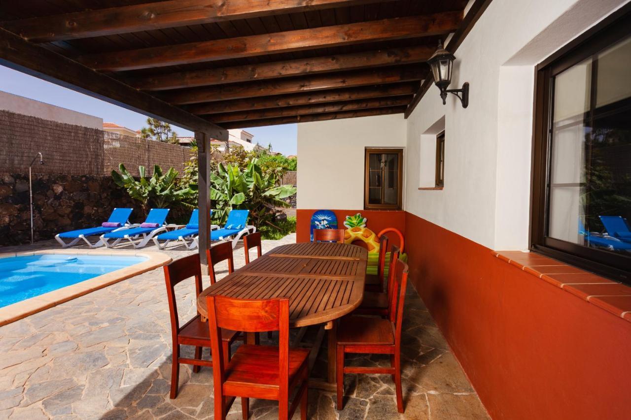 Casa La Vera La Oliva Exteriér fotografie