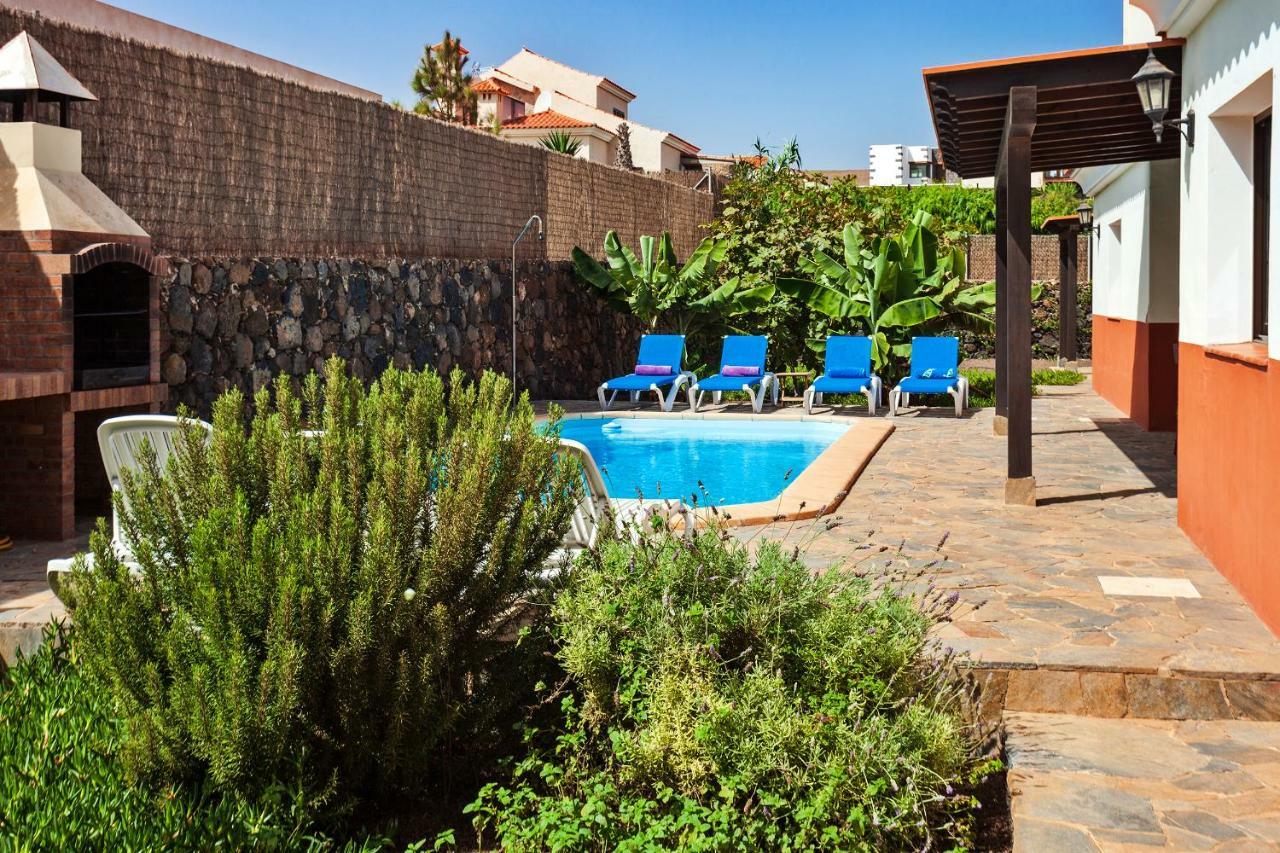 Casa La Vera La Oliva Exteriér fotografie